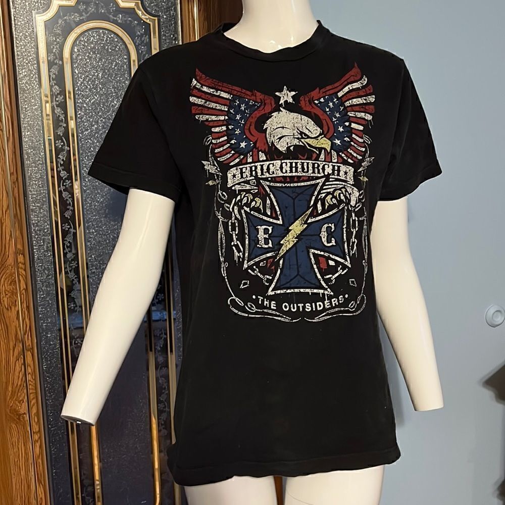 2015 The Outsiders Eric Church Shirt